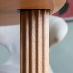 Stół Okrągły Comfort Circle Naturalny Dąb Umage