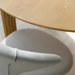 Stół Okrągły Comfort Circle Naturalny Dąb Umage