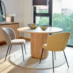 Stół Okrągły Licia Kave Home