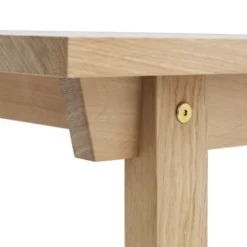 Stół Okrągły Slice 95 Cm Normann Copenhagen