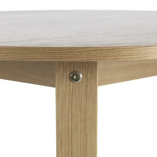 Stół Okrągły Slice 95 Cm Normann Copenhagen