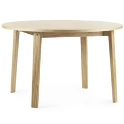 Stół Okrągły Slice 120 Cm Normann Copenhagen