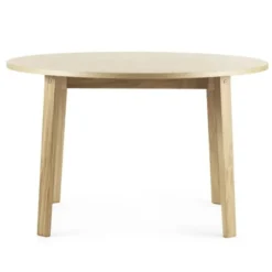 Stół Okrągły Slice 120 Cm Normann Copenhagen