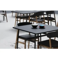 Stół Okrągły Union 110 Cm Biały Normann Copenhagen