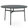 Stół Okrągły Union 120 Cm Czarny Normann Copenhagen