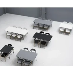 Stół Okrągły Union 110 Cm Czarny Normann Copenhagen