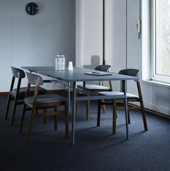 Stół Okrągły Union 110 Cm Czarny Normann Copenhagen