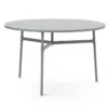 Stół Okrągły Union 120 Cm Szary Normann Copenhagen
