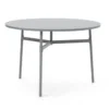 Stół Okrągły Union 110 Cm Szary Normann Copenhagen