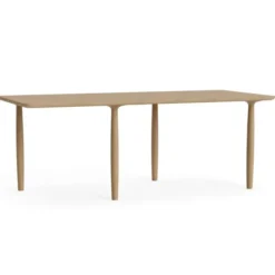 Stół Oku 200 Cm Naturalny Dąb Norr 11