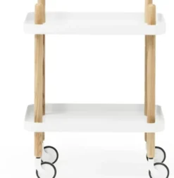 Stolik Block Biały Normann Copenhagen