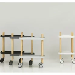 Stolik Block Biały Normann Copenhagen