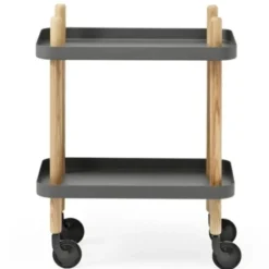 Stolik Block Ciemnoszary Normann Copenhagen