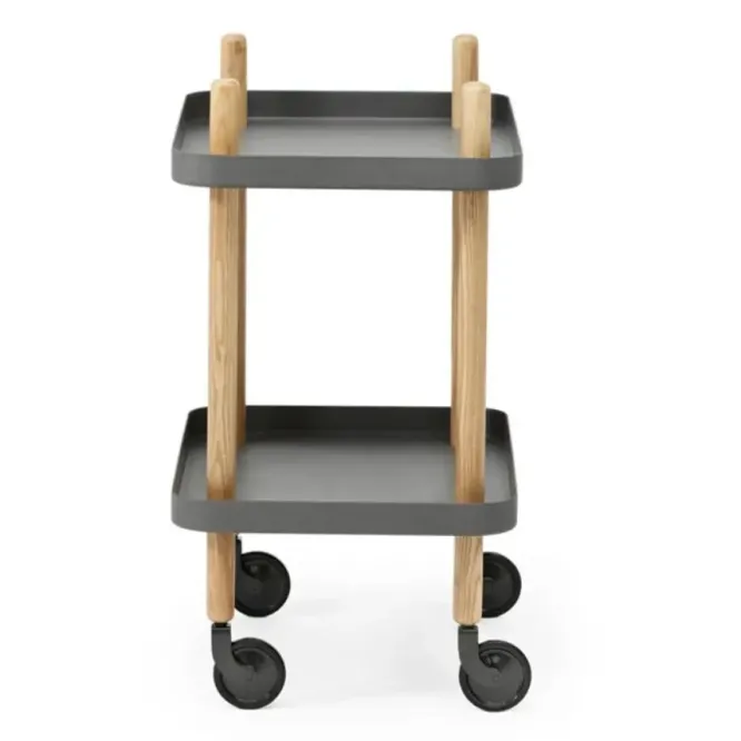 Stolik Block Ciemnoszary Normann Copenhagen