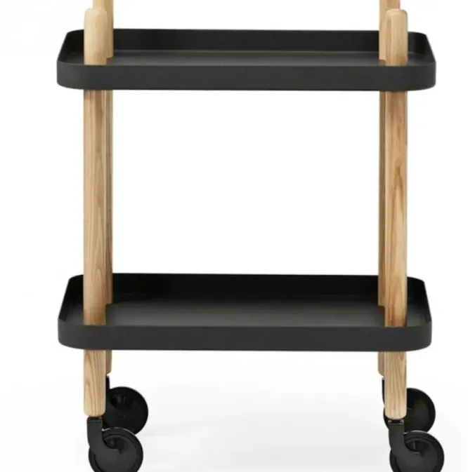 Stolik Block Czarny Normann Copenhagen