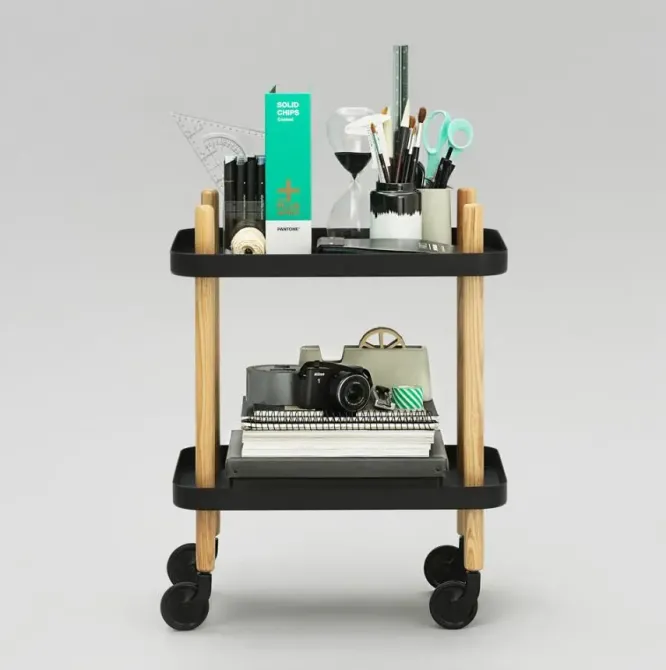 Stolik Block Czarny Normann Copenhagen