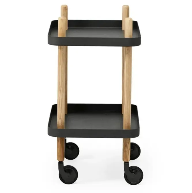 Stolik Block Czarny Normann Copenhagen