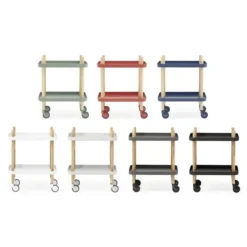 Stolik Block Czarny Normann Copenhagen