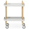 Stolik Block Jasnoszary Normann Copenhagen