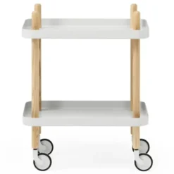 Stolik Block Jasnoszary Normann Copenhagen