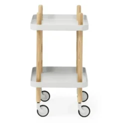 Stolik Block Jasnoszary Normann Copenhagen