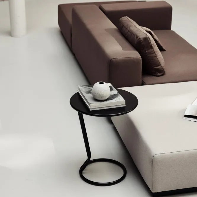 Stolik Boggie Czarny Soft Line
