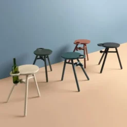 Stolik Bottle Dąb Bielony Pode