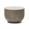 Stolik Cementowy Garbet 60 Cm Kave Home