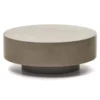 Stolik Cementowy Garbet 80 Cm Kave Home