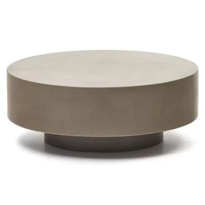 Stolik Cementowy Garbet 80 Cm Kave Home