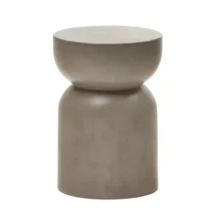 Stolik Cementowy Garbet 32 Cm Kave Home