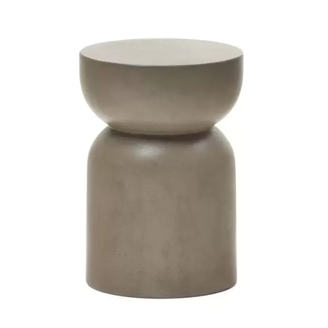 Stolik Cementowy Garbet 32 Cm Kave Home