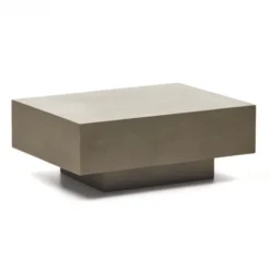 Stolik Cementowy Rustella 80 Cm Kave Home