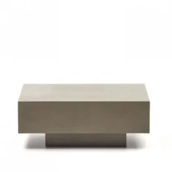 Stolik Cementowy Rustella 80 Cm Kave Home