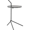 Stolik Halten Sh9 Smoked Glass Black Andtradition