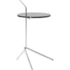 Stolik Halten Sh9 Smoked Glass Steel Andtradition