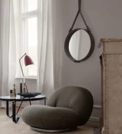 Stolik Kawowy Adnet 100 Cm Czarny Gubi