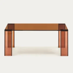 Stolik Kawowy Adularia 85 Cm Brązowy Kave Home