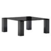 Stolik Kawowy Adularia 85 Cm Ciemnoszary Kave Home