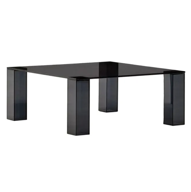 Stolik Kawowy Adularia 85 Cm Ciemnoszary Kave Home