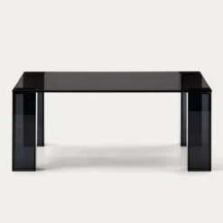 Stolik Kawowy Adularia 85 Cm Ciemnoszary Kave Home