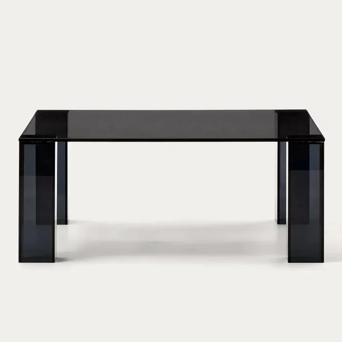 Stolik Kawowy Adularia 85 Cm Ciemnoszary Kave Home