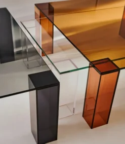 Stolik Kawowy Adularia 85 Cm Ciemnoszary Kave Home