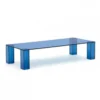 Stolik Kawowy Adularia 140 Cm Niebieski Kave Home