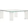 Stolik Kawowy Adularia 85 Cm Przezroczysty Kave Home