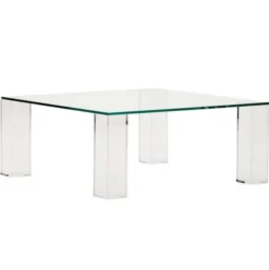 Stolik Kawowy Adularia 85 Cm Przezroczysty Kave Home