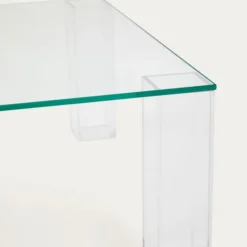 Stolik Kawowy Adularia 85 Cm Przezroczysty Kave Home