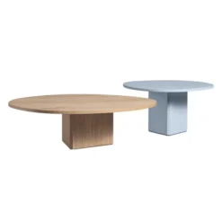 Stolik Kawowy Albio 100 Cm Trawertyn Miniforms