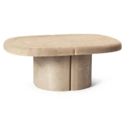 Stolik Kawowy Alder Owalny Sand Mater