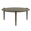 Stolik Kawowy Aria 90 Cm Ciemny Dąb Design House Stockholm